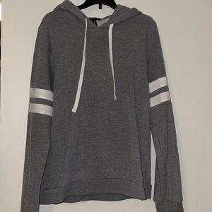 Women’s gray hoodie